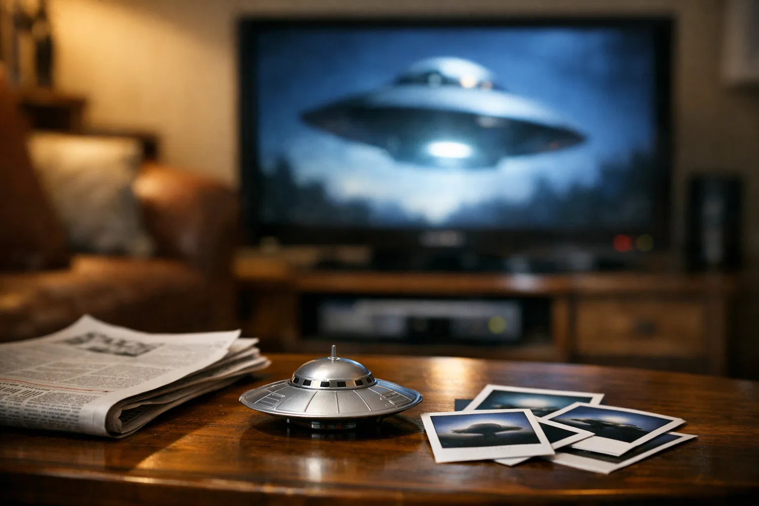 Overview image for Did Media Hype Shape Thuringia's UFOs?
