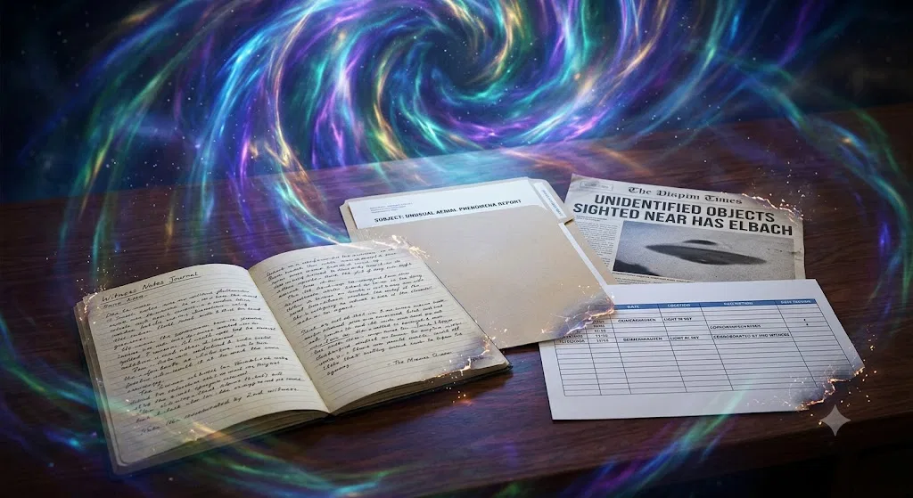 Overview image for How Does a UFO Story Become Evidence?