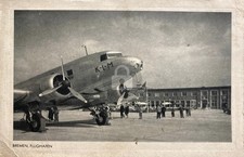 Listing image for Germany Bremen Airport RPPC Photo Postcard COPY