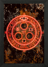 Listing image for Halo of the Sun - Silent Hill Framed Wall Art Poster Canvas Print Picture