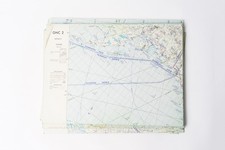 Listing image for Vintage GNC Aviation Chart Set – Lot of 8 (1970s–1980s) | Global Navigation Char