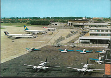 Listing image for Bremen, Germany - Flughafen, airport - postcard c.1970s