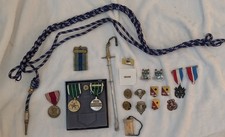 Listing image for US & International Military Memorabilia Lot including Antique Russo-japan War...