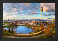Listing image for Germany Munich City Travel Framed Wall Art Poster Canvas Print Picture
